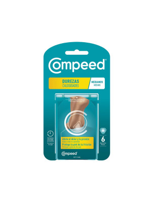 Compeed Durezas, 6 apositos - Perrigo