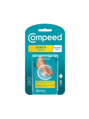 Compeed Juanetes Medianos, 5 apositos - Perrigo
