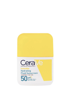 Fluido Protector Invisible Hidratante SPF 50, 50 ml. – CeraVe