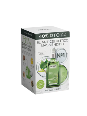 Pack Aceite De Abedul Para La Celulitis, 2 x 100 ml. - Weleda 