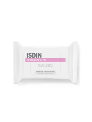Germisdin Toallitas Higiene Íntima, 20 toallitas – Isdin