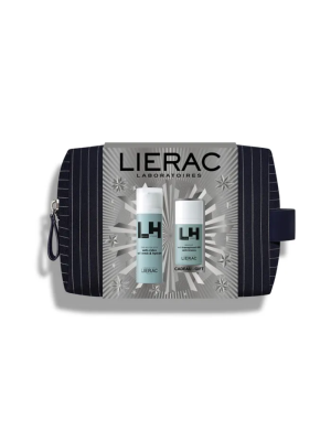 Pack Homme: Global Anti-Aging Fluido Antiedad, 50 ml + Desodorante, 50 ml. - Lireac