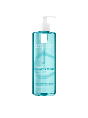 Effaclar Supramolecular Gel Limpiador Sebo y Poros, 400 ml.- La Roche-Posay