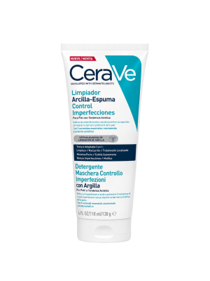 Arcilla Espumosa Limpiadora Anti-Imperfecciones, 118 ml.- CeraVe