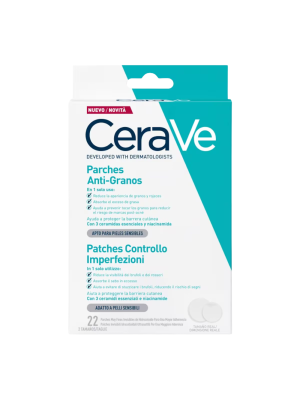 Parches Anti-Granos, 22 Uds.-  CeraVe
