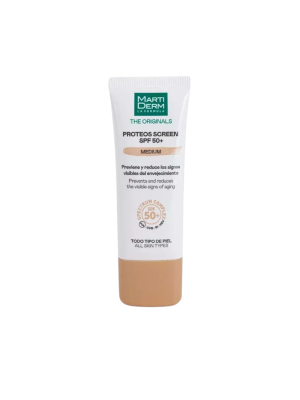 Proteos Screen SPF 50+ Medium, 40ml - Martiderm