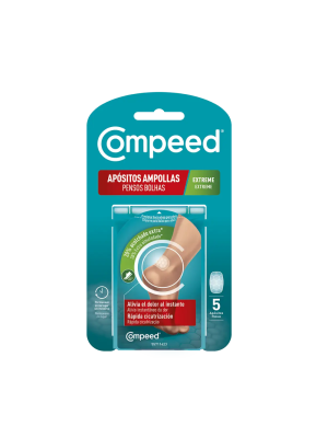 Compeed Apósitos Ampollas Extreme, 5 apositos - Perrigo 