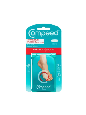 Compeed Apósitos Ampollas Pequeñas, 6 apositos - Perrigo