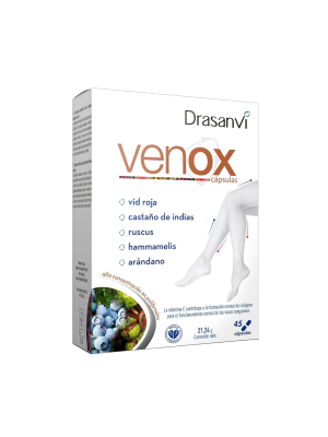 Venox Capsulas, 45 caps. - Drasanvi