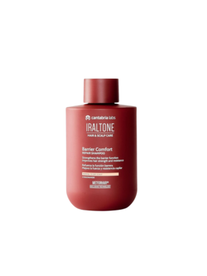Iraltone Hair&Scalp Care Barrier Comfort Champú, 250 ml. – Cantabria Labs