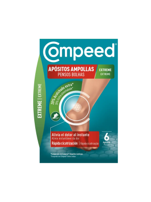 Compeed Apósitos Ampollas Extreme, 10 apositos - Perrigo 