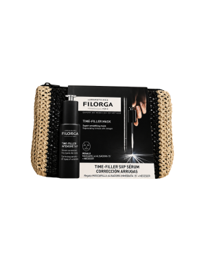 Pack Filorga Neceser Time-Filler Sérum + Time-Filler Mask de Regalo. -Filorga