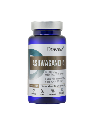 Ashwagandha, 30 Comprimidos. - Drasanvi