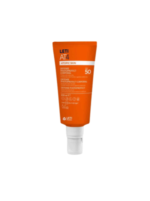 Leti AT4 Atopic Skin Protector Solar SPF50, 200 ml. -LETIPharma