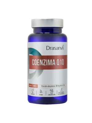 Coenzima Q10, 30 Cápsulas - Drasanvi