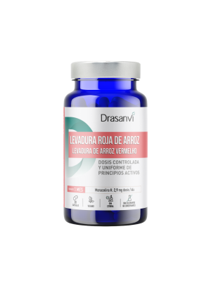 Levadura Roja de Arroz, 30 Cápsulas - Drasanvi