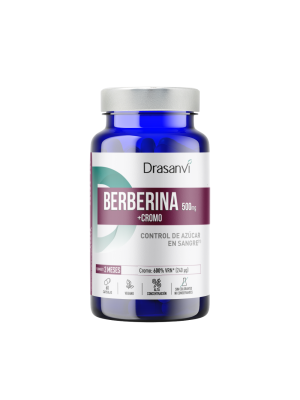 Berberina, 60 Cápsulas - Drasanvi