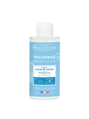 Recarga para Desodorante Roll-on Aroma Flor de Algodon, 150 ml. - Beauterra