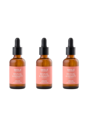 Pack 3 Meses Revival & Density Serum Capilar, 50 ml. x 3  - Segle Clinical