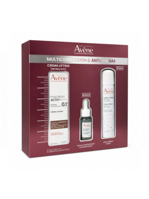 Pack Hyaluron Activ Procedure Retinal 0,1 % Serum Efecto Lifting, 30 ml. + Hyaluron Activ B3 Serum, 10 ml. + Agua Termal, 50 ml. - Avène