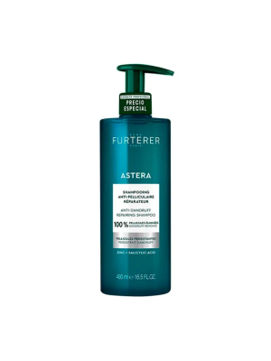 Astera Champú Anticaspa Reparador, 490 ml - René Furterer