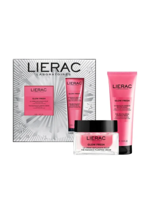 Pack Glow Fresh: La Crema Repulpante Luminosidad, 50 ml. + La Mascarilla Revitalizante Express, 75 ml. - Lierac