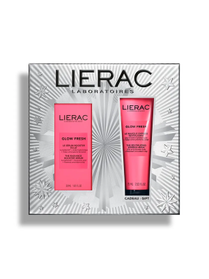 Pack Glow Fresh: Sérum Booster Luminosidad, 30 ml. + La Mascarilla Revitalizante Express, 75 ml. - Lierac