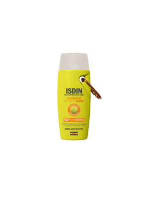 Fotoprotector Fusion Gel Sport by Alcaraz SPF 50, 100 ml. - Isdin