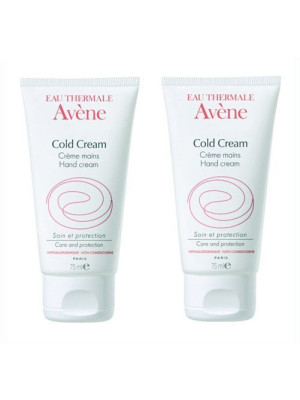 PACK DUPLO Cold Cream Crema de Manos, 50 ml. + 50 ml. - Avene