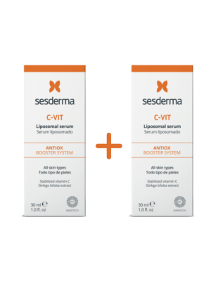 PACK DUPLO C-VIT Liposomal Serum, 30 ml. + 30 ml.- Sesderma