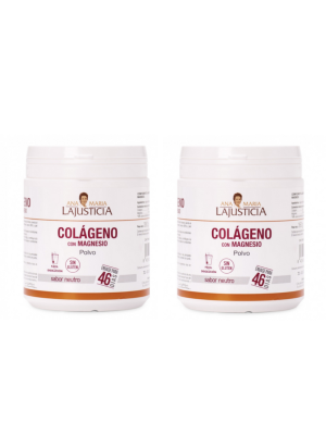 Duplo Colágeno Con Magnesio Polvo, 350 g. + 350 g. - Ana Maria Lajusticia