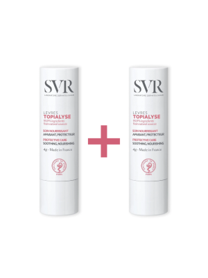 Duplo Topialyse Stick Labial, 4 gr. + 4 gr.  - SVR