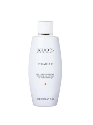 Gel Limpiador Facial Vitamina C, 400 ml. - Kuo's