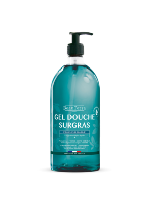Gel de Ducha Frescor Marino Rostro, Cuerpo y Cabello, 1 l. - BeauTerra