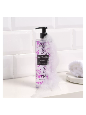 Hand & Body Soap Fragrance Berries, 490 ml. - Flor de Mayo