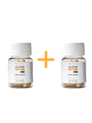 Duplo Heliocare 360° D Plus Cápsulas, 30 Caps.+ 30 Caps. - Cantabria Labs