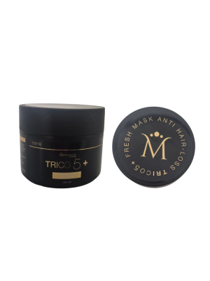 Monarchy Trico 5+ Fresh Mascarilla Anticaida, 300 ml. - Careprof 