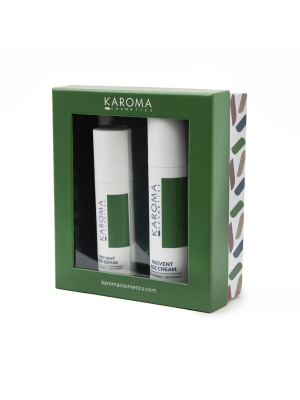 Pack Antiaging, Prevent Age Cream, 50 ml + Prevent Age Sérum, 30 ml. - Karoma