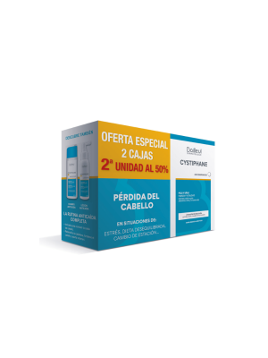 Pack Cystiphane Fort, 120 + 120 Comp. 2ª Unidad al 50%. -  Bailleul Laboratories