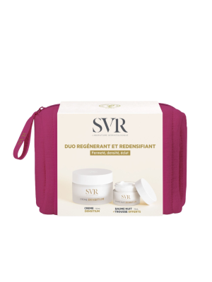 Pack Densitium Crema Redensificante, Nutritiva, 50 ml. + Densitium Baume Noche, 15 ml. - SVR