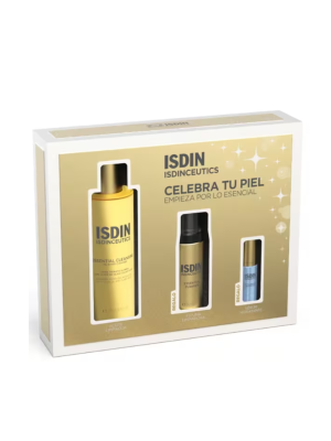 Pack Esencial de Isdinceutics: Essential Cleansing, 200 ml. + Essential Purifier, 30 ml. + Hyaluronic Concentrate Serum, 5 ml. - Isdin