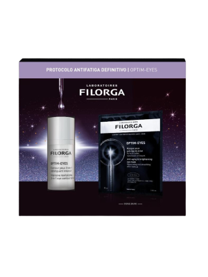 Pack Optim-Eyes Contorno de ojos Intensivo, 15 ml. + Optim-Eyes Mask, 2 ud. - Filorga