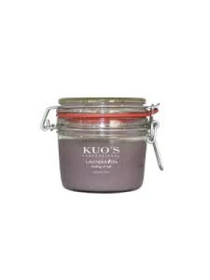 Peeling con Sal con Espliego, 250 ml. - Kuo's