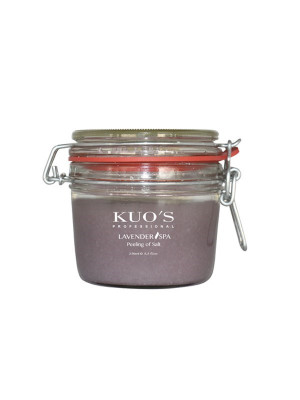 Peeling de Sal con Espliego, 400 ml. - Kuo's