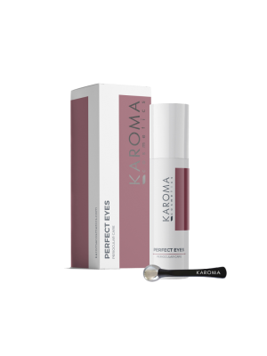 Perfect Eyes + Regalo Cooling Eye Roller, 15 ml. - Karoma