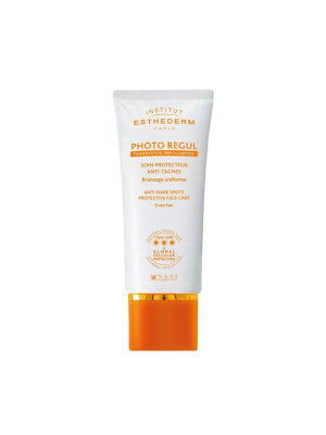 Photo Regul Protector Solar Facial Antimanchas Bronceador, 50 ml. - Institut Esthederm