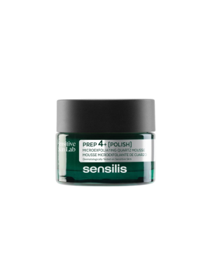 Prep4+ POLISH Mousse Microexfoliante de Cuarzo, 40 ml. - Sensilis