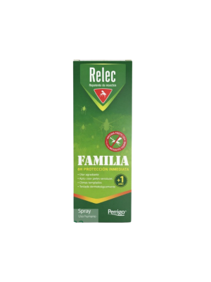 Relec Spray Familia 8h de Protección Inmediata, 100 ml. – Relec