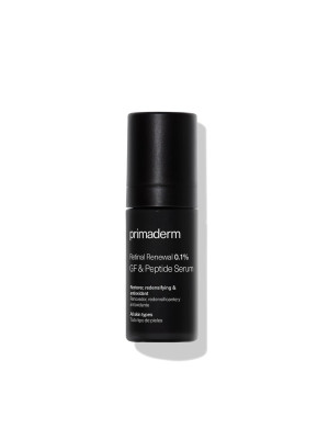Retinal Renewal 0.1% GF & Peptide Serum , 30 ml. - Primaderm