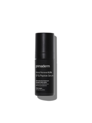 Retinal Renewal 0.3% GF & Peptide Serum , 30 ml. - Primaderm